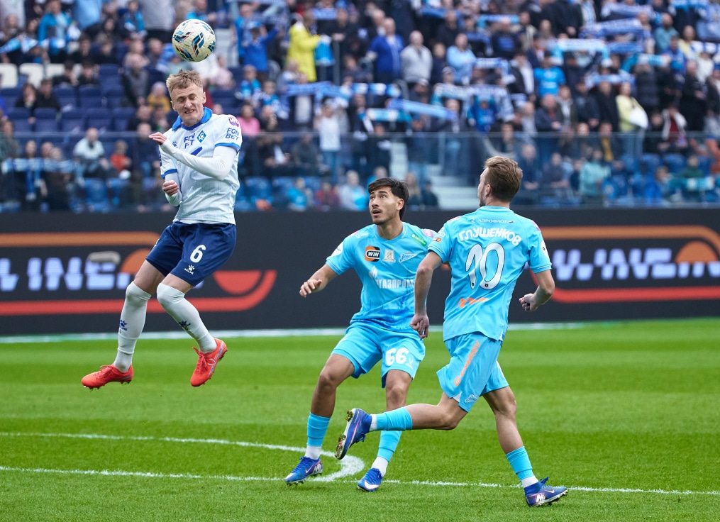 Мир Российская Премьер-Лига 2025/26 2025/26, «Зенит» — «Крылья Советов».