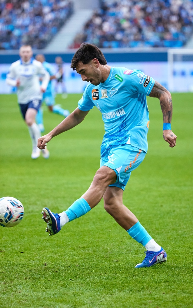 Мир Российская Премьер-Лига 2025/26 2025/26, «Зенит» — «Крылья Советов».