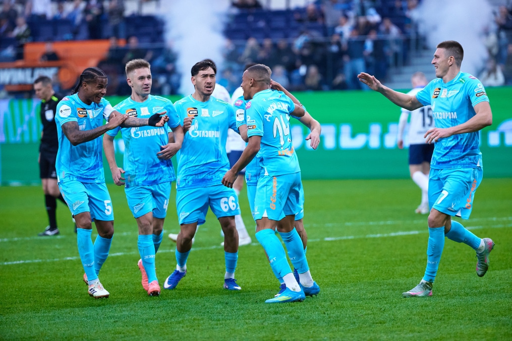 Мир Российская Премьер-Лига 2025/26 2025/26, «Зенит» — «Крылья Советов».