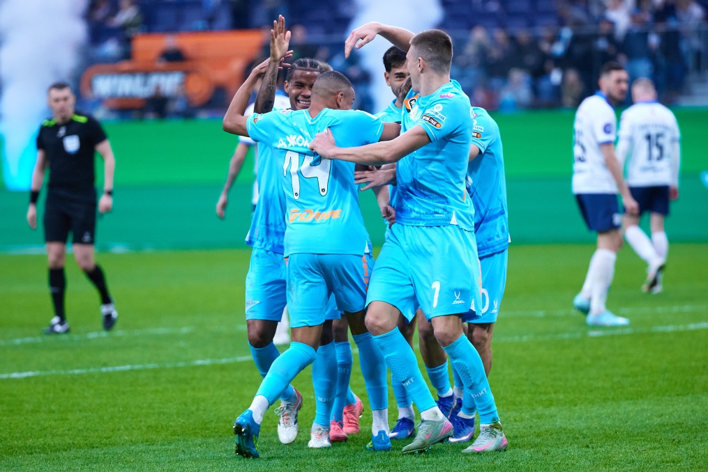 Мир Российская Премьер-Лига 2025/26 2025/26, «Зенит» — «Крылья Советов».