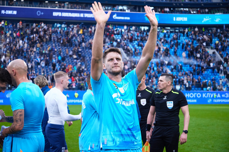 Мир Российская Премьер-Лига 2025/26 2025/26, «Зенит» — «Крылья Советов».