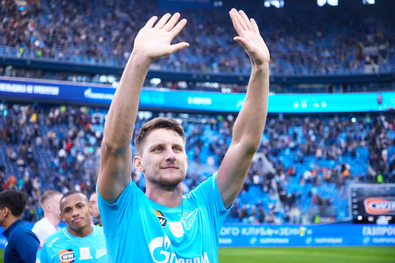 Мир Российская Премьер-Лига 2025/26 2025/26, «Зенит» — «Крылья Советов».