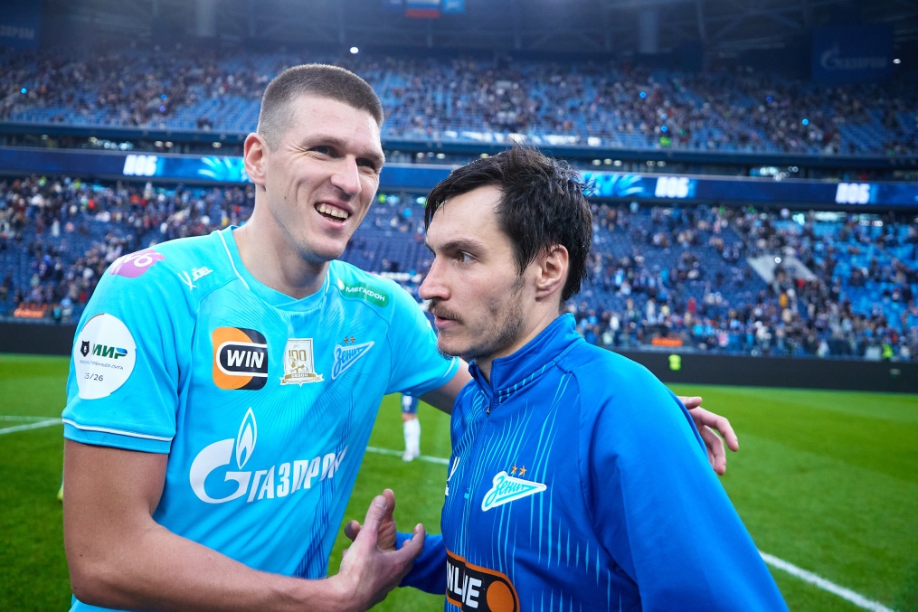 Мир Российская Премьер-Лига 2025/26 2025/26, «Зенит» — «Крылья Советов».