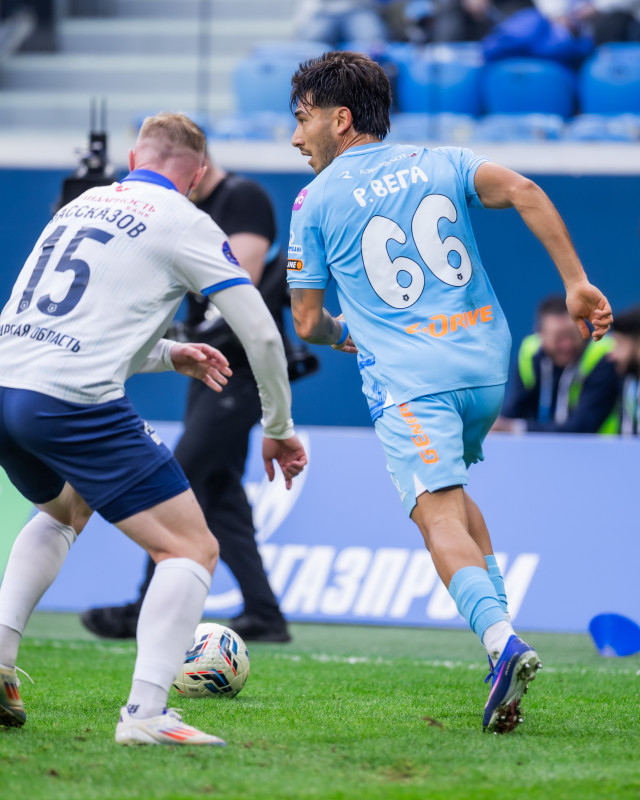 Мир Российская Премьер-Лига 2025/26, «Зенит» — «Крылья Советов»