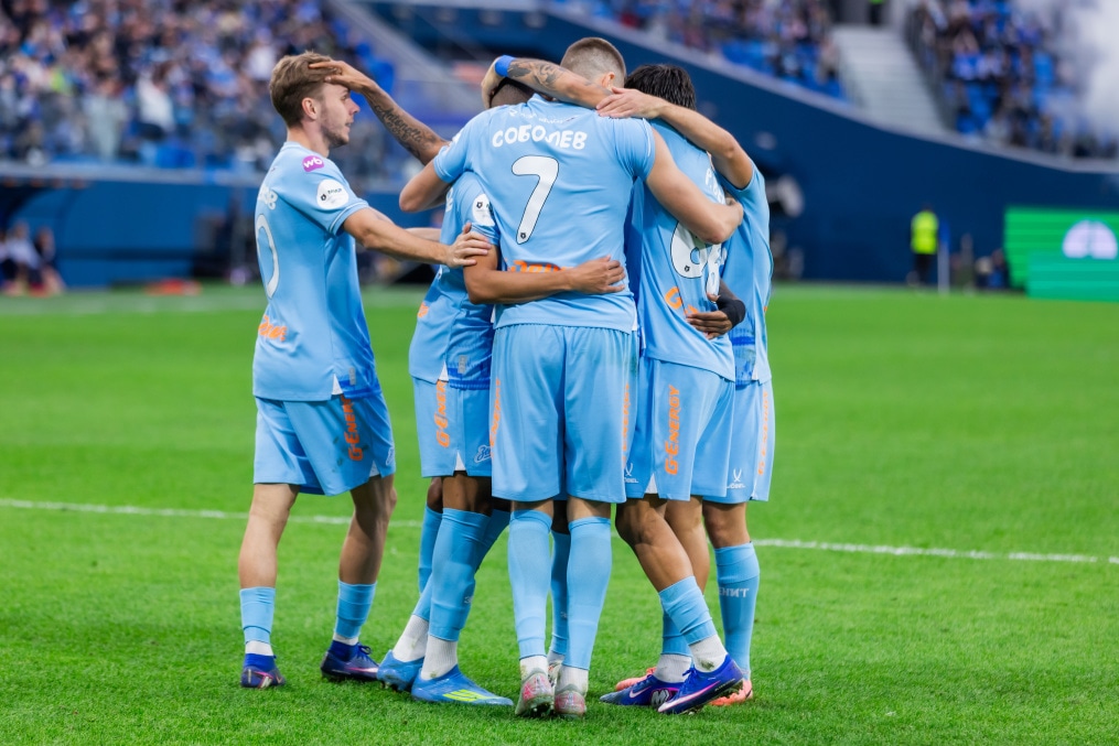 Мир Российская Премьер-Лига 2025/26, «Зенит» — «Крылья Советов»