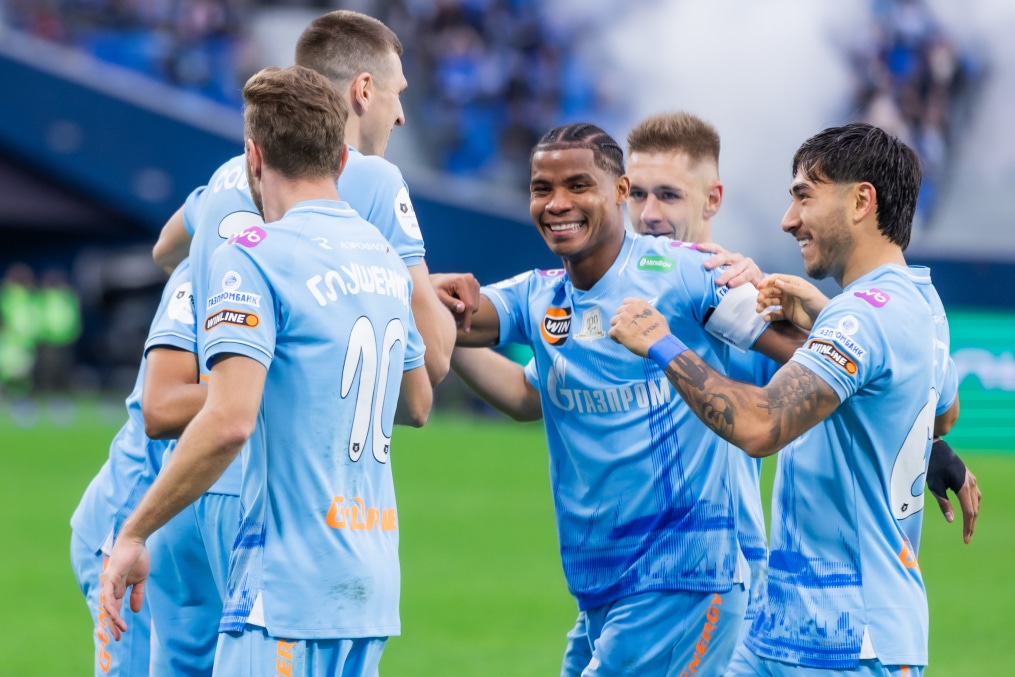 Мир Российская Премьер-Лига 2025/26, «Зенит» — «Крылья Советов»