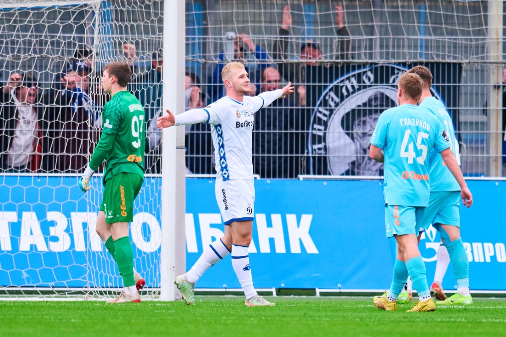 Вторая лига, 7-й тур, «Зенит»-2 — «Динамо»-2 (Москва)