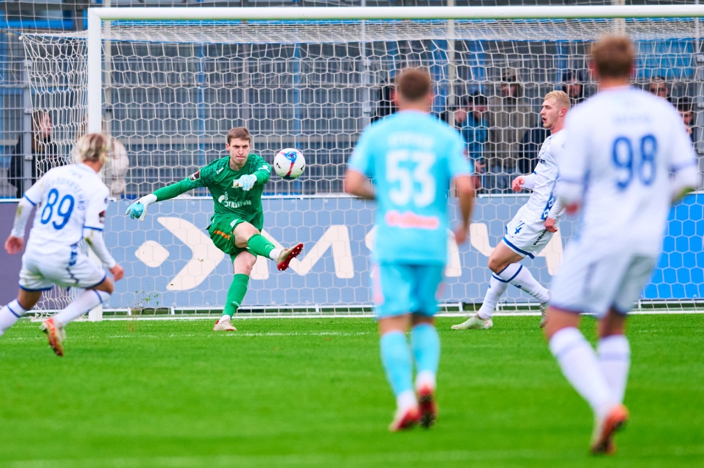 Вторая лига, 7-й тур, «Зенит»-2 — «Динамо»-2 (Москва)