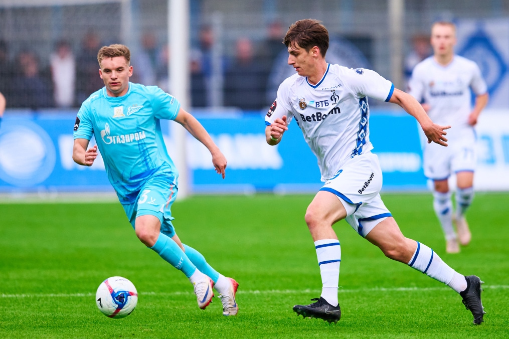 Вторая лига, 7-й тур, «Зенит»-2 — «Динамо»-2 (Москва)