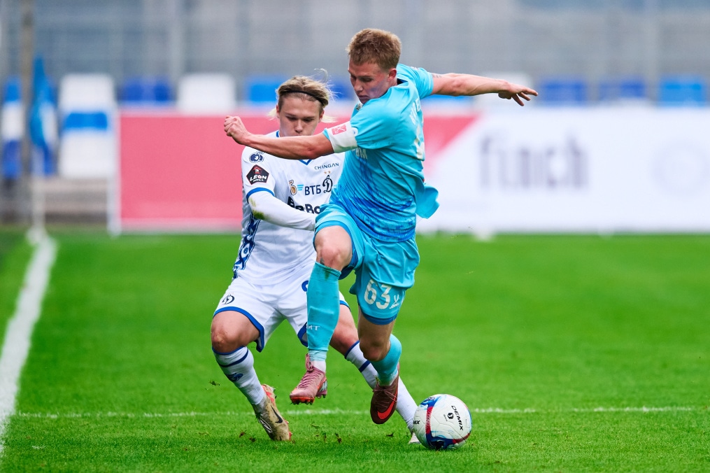 Вторая лига, 7-й тур, «Зенит»-2 — «Динамо»-2 (Москва)