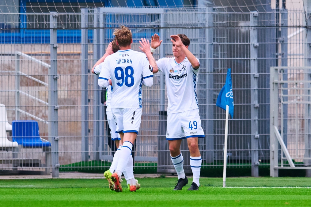 Вторая лига, 7-й тур, «Зенит»-2 — «Динамо»-2 (Москва)