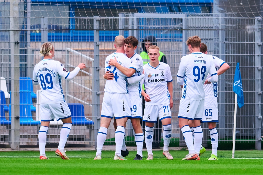 Вторая лига, 7-й тур, «Зенит»-2 — «Динамо»-2 (Москва)