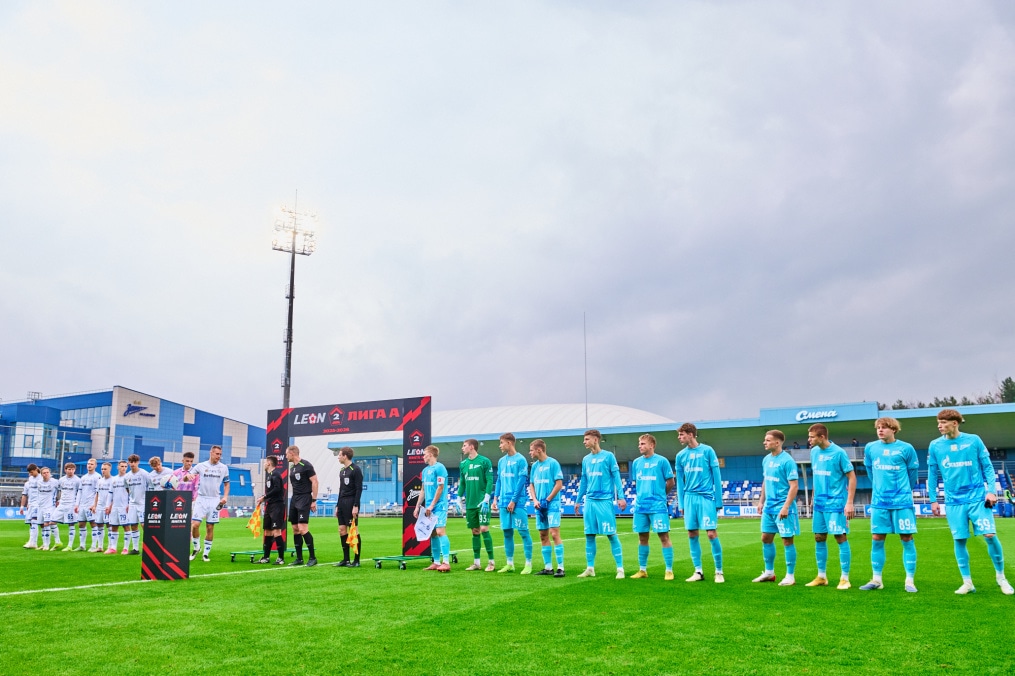 Вторая лига, 7-й тур, «Зенит»-2 — «Динамо»-2 (Москва)