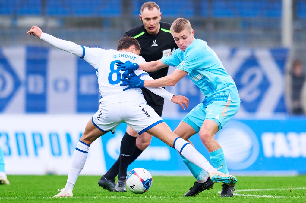 Вторая лига, 7-й тур, «Зенит»-2 — «Динамо»-2 (Москва)