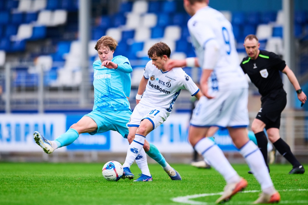 Вторая лига, 7-й тур, «Зенит»-2 — «Динамо»-2 (Москва)