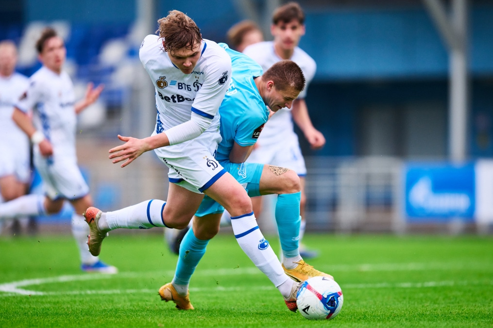 Вторая лига, 7-й тур, «Зенит»-2 — «Динамо»-2 (Москва)