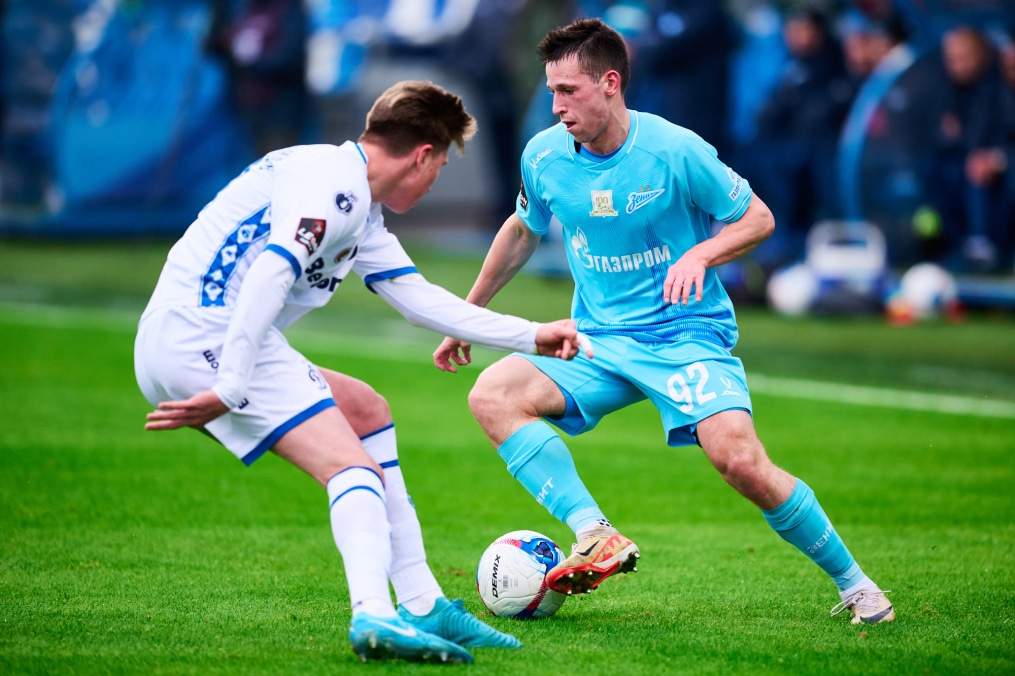 Вторая лига, 7-й тур, «Зенит»-2 — «Динамо»-2 (Москва)