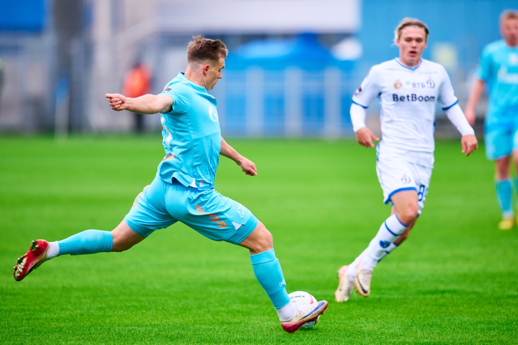 Вторая лига, 7-й тур, «Зенит»-2 — «Динамо»-2 (Москва)