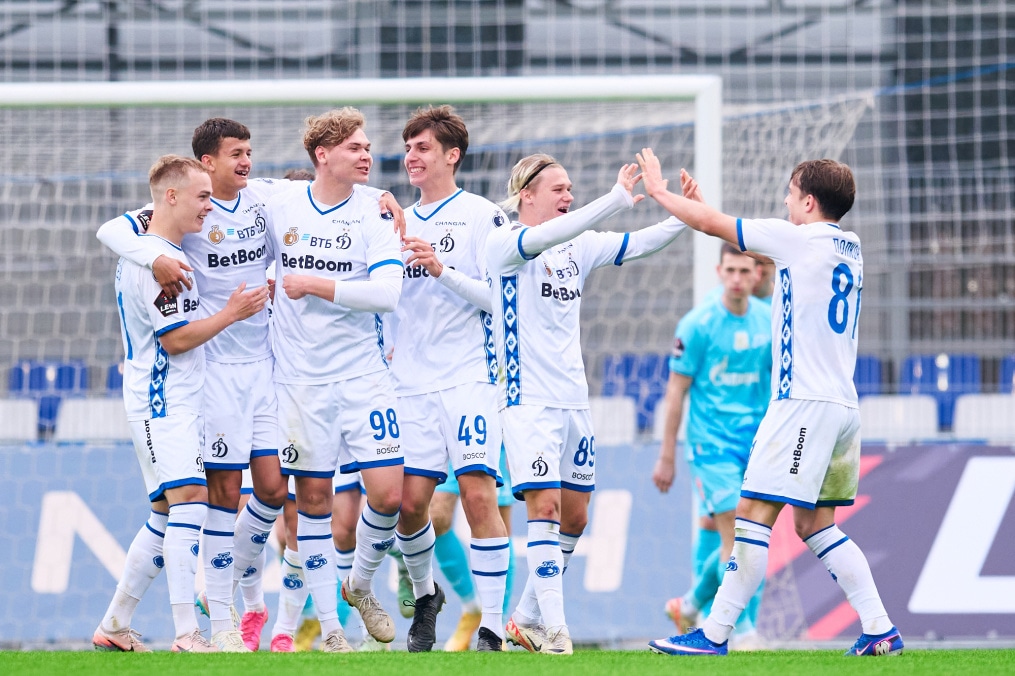 Вторая лига, 7-й тур, «Зенит»-2 — «Динамо»-2 (Москва)