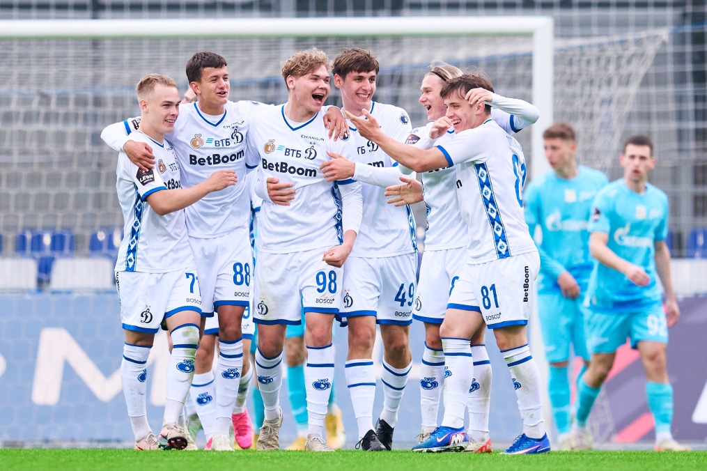 Вторая лига, 7-й тур, «Зенит»-2 — «Динамо»-2 (Москва)