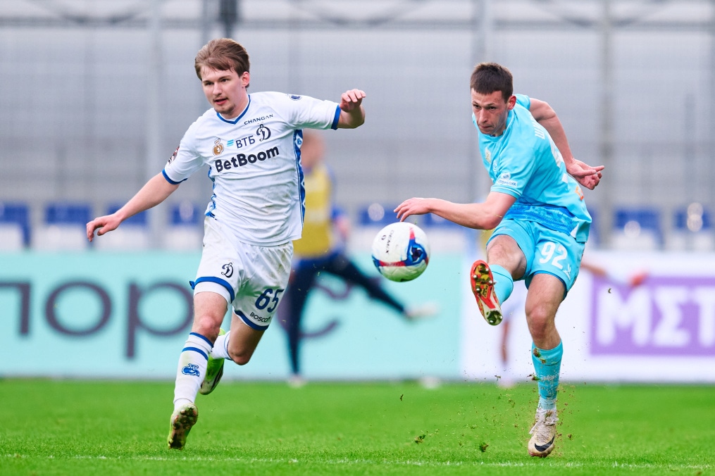 Вторая лига, 7-й тур, «Зенит»-2 — «Динамо»-2 (Москва)