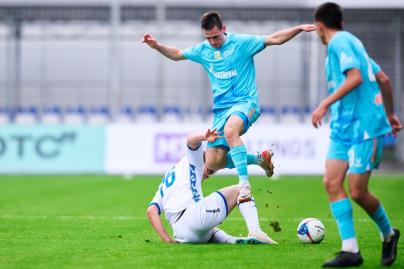 Вторая лига, 7-й тур, «Зенит»-2 — «Динамо»-2 (Москва)