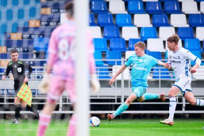 Вторая лига, 7-й тур, «Зенит»-2 — «Динамо»-2 (Москва)