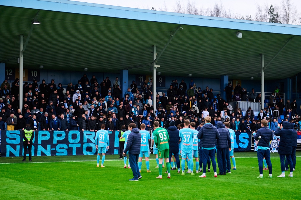 Вторая лига, 7-й тур, «Зенит»-2 — «Динамо»-2 (Москва)