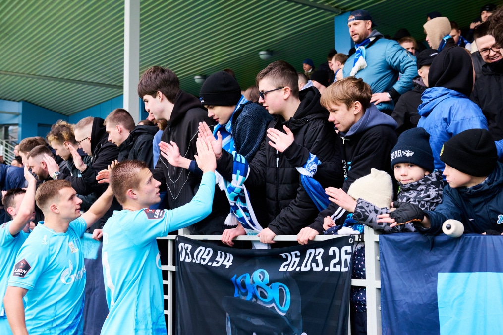 Вторая лига, 7-й тур, «Зенит»-2 — «Динамо»-2 (Москва)