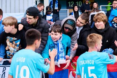 Вторая лига, 7-й тур, «Зенит»-2 — «Динамо»-2 (Москва)