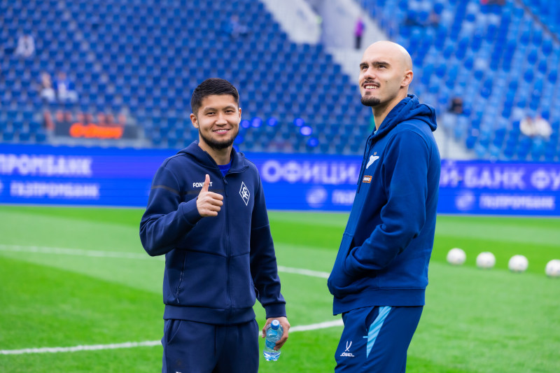 Мир Российская Премьер-Лига, «Зенит» — «Крылья Советов»