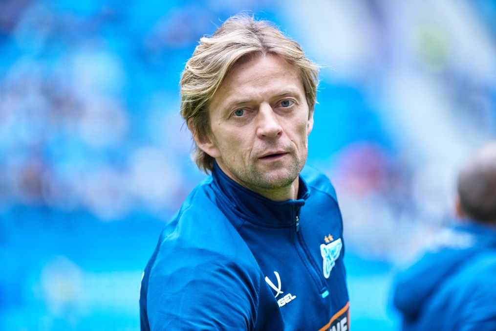 «Зенит» — «Крылья Советов»: разминка команды перед матчем