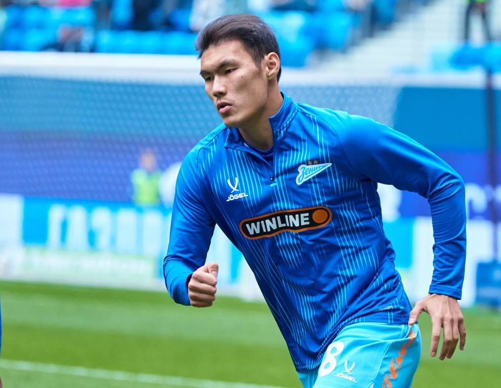 «Зенит» — «Крылья Советов»: разминка команды перед матчем