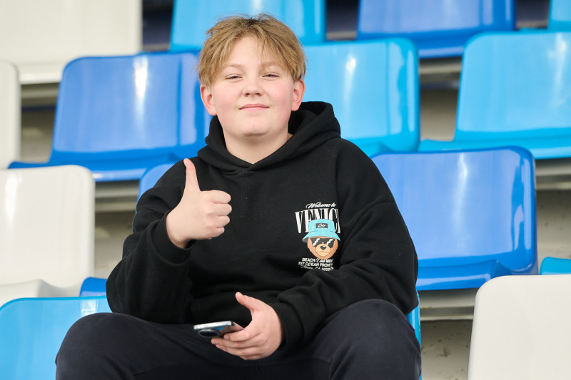 Болельщики на матче Второй лиги, «Зенит»-2 — «Динамо»-2 (Москва)