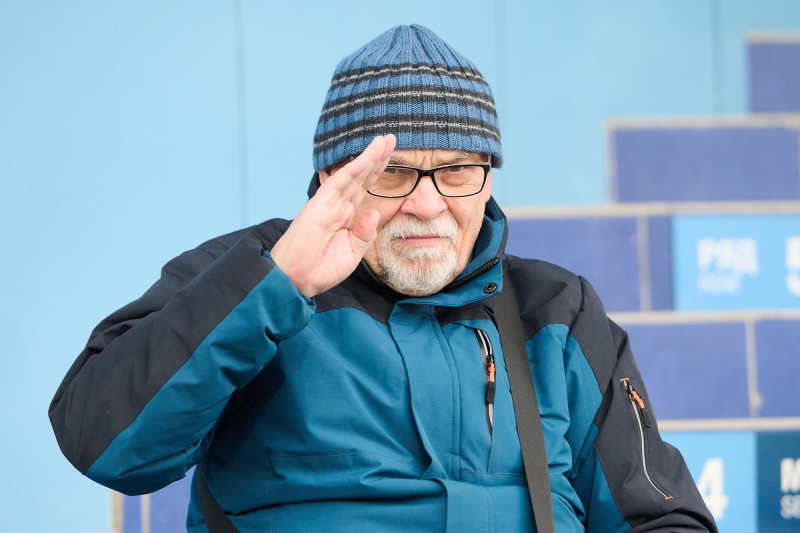 Болельщики на матче Второй лиги, «Зенит»-2 — «Динамо»-2 (Москва)