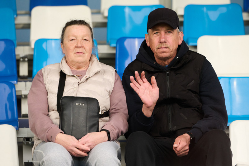 Болельщики на матче Второй лиги, «Зенит»-2 — «Динамо»-2 (Москва)