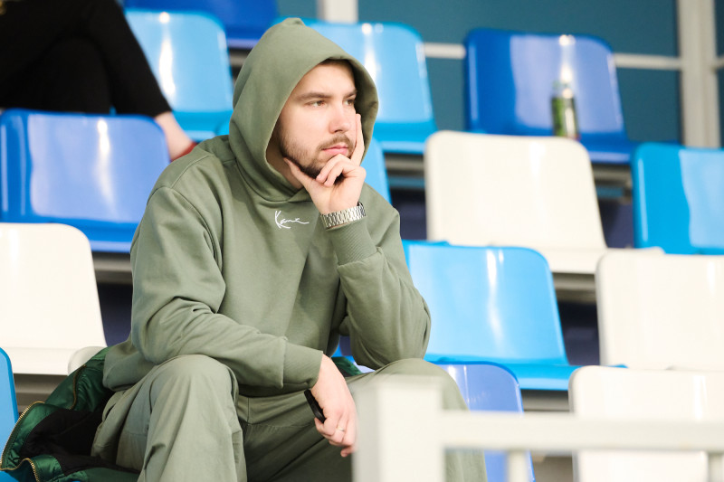 Болельщики на матче Второй лиги, «Зенит»-2 — «Динамо»-2 (Москва)