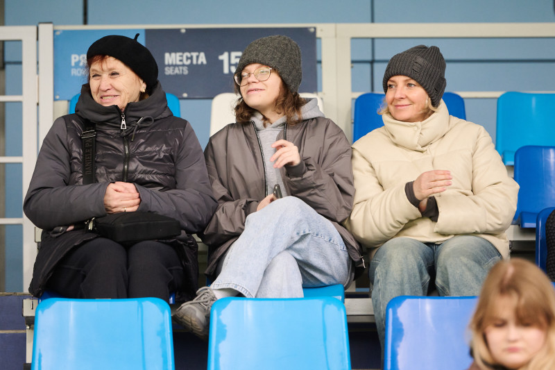 Болельщики на матче Второй лиги, «Зенит»-2 — «Динамо»-2 (Москва)