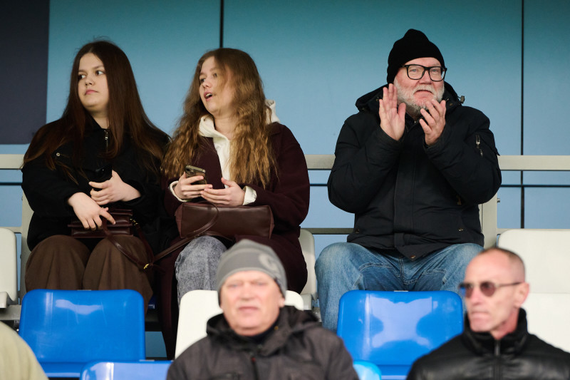 Болельщики на матче Второй лиги, «Зенит»-2 — «Динамо»-2 (Москва)