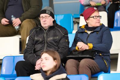 Болельщики на матче Второй лиги, «Зенит»-2 — «Динамо»-2 (Москва)