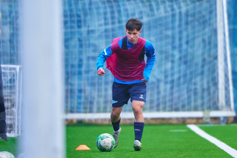 Тренировка «Зенита»-м перед матчем с «Акрон-Академия Коноплева»-м