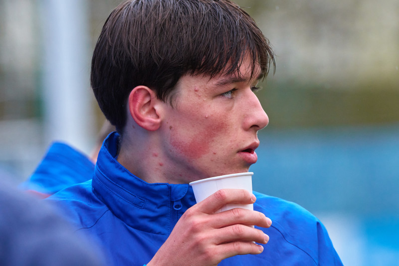 Тренировка «Зенита»-м перед матчем с «Акрон-Академия Коноплева»-м