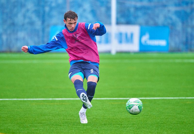 Тренировка «Зенита»-м перед матчем с «Акрон-Академия Коноплева»-м