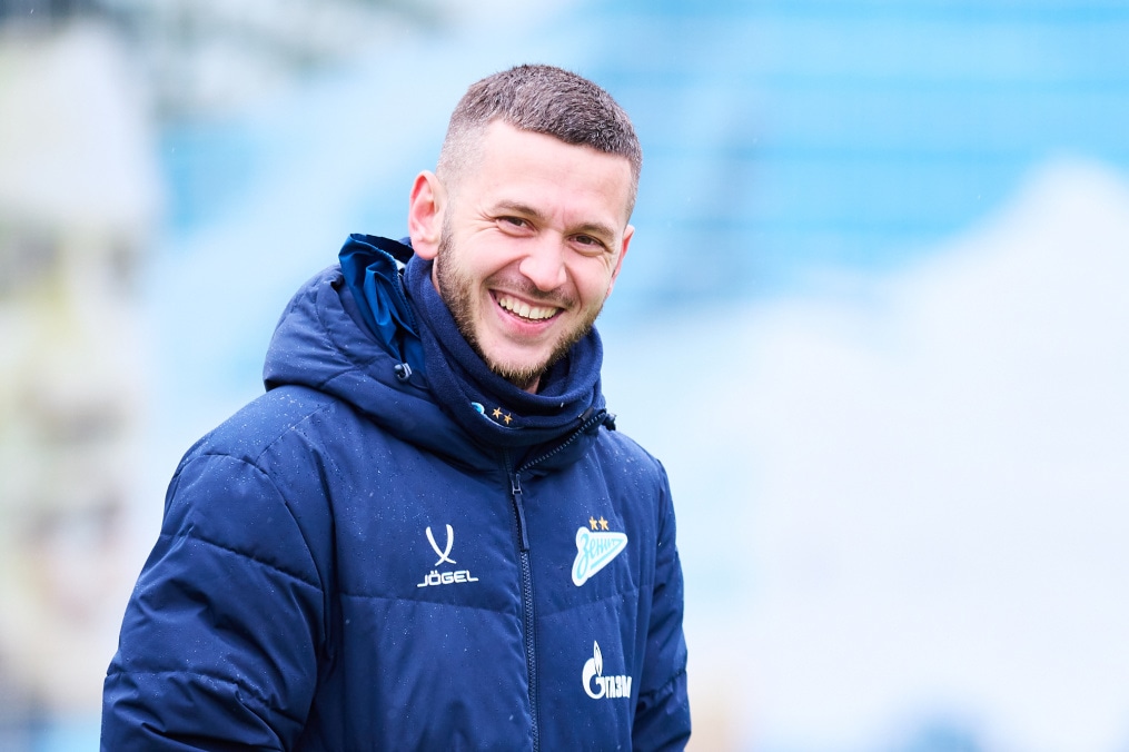 Тренировка женской команды в перерыве на матчи сборных