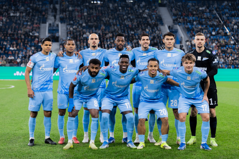 FONBET Кубок России 2025/26, 1/2 финала Пути Регионов, «Зенит» — «Спартак»