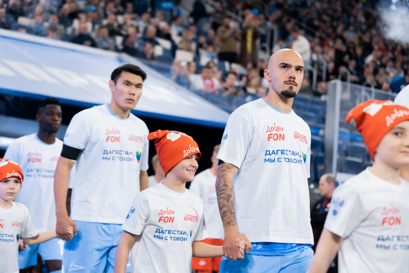 FONBET Кубок России 2025/26, 1/2 финала Пути Регионов, «Зенит» — «Спартак»