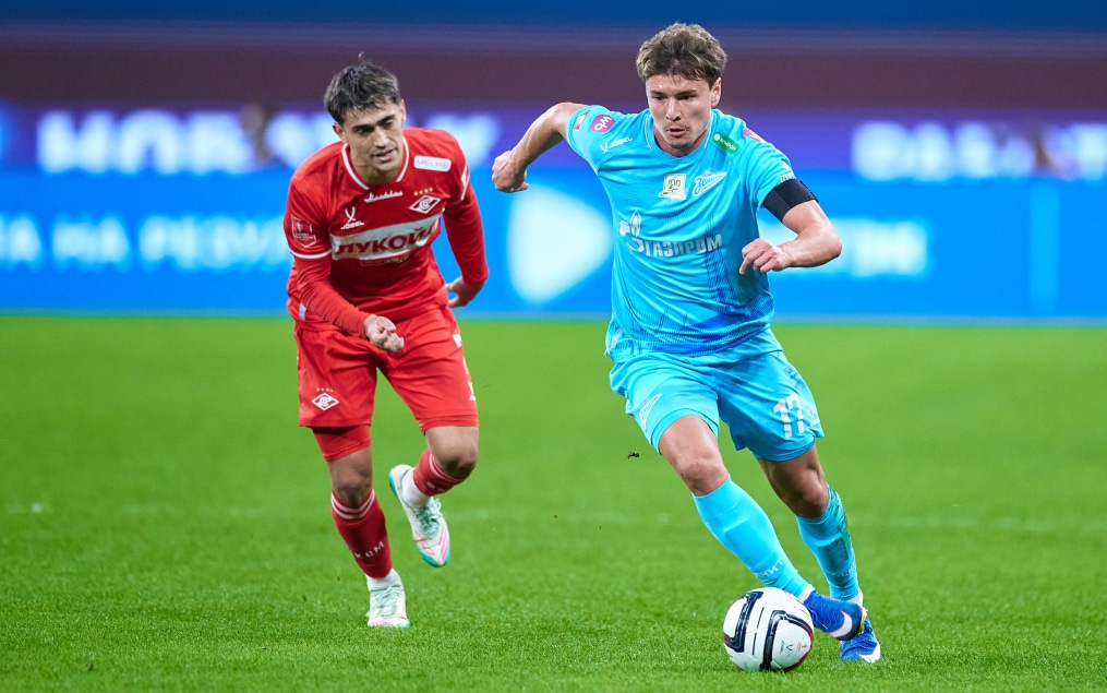 FONBET Кубок России 2025/26, 1/2 финала Пути Регионов, «Зенит» — «Спартак»