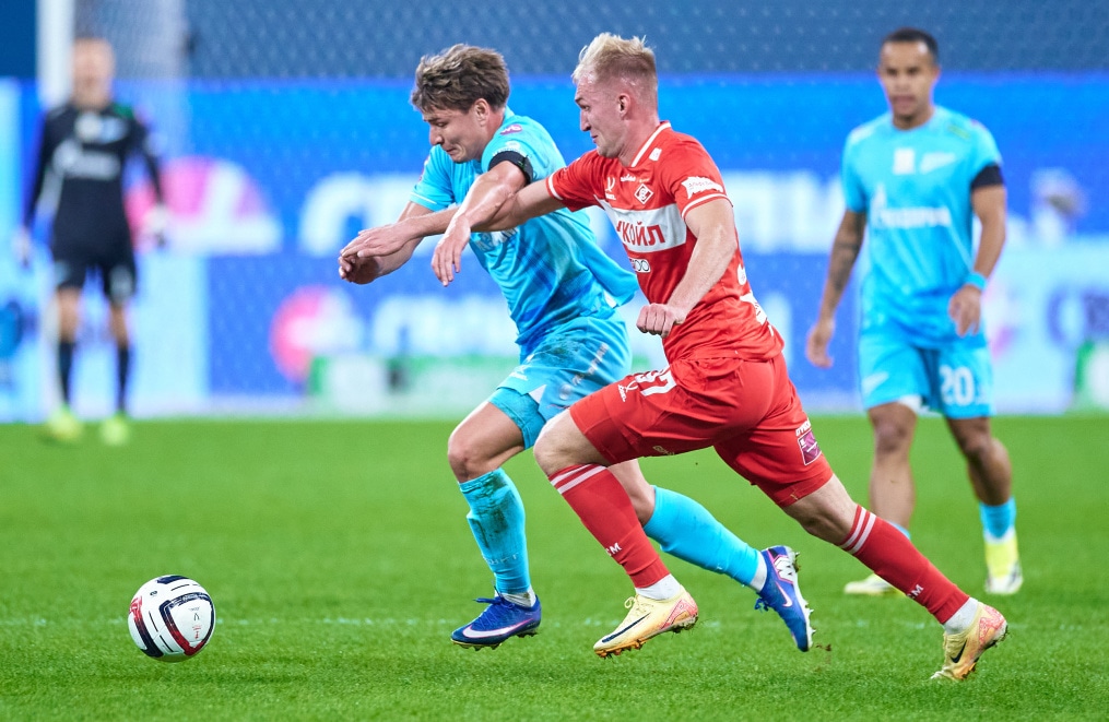 FONBET Кубок России 2025/26, 1/2 финала Пути Регионов, «Зенит» — «Спартак»