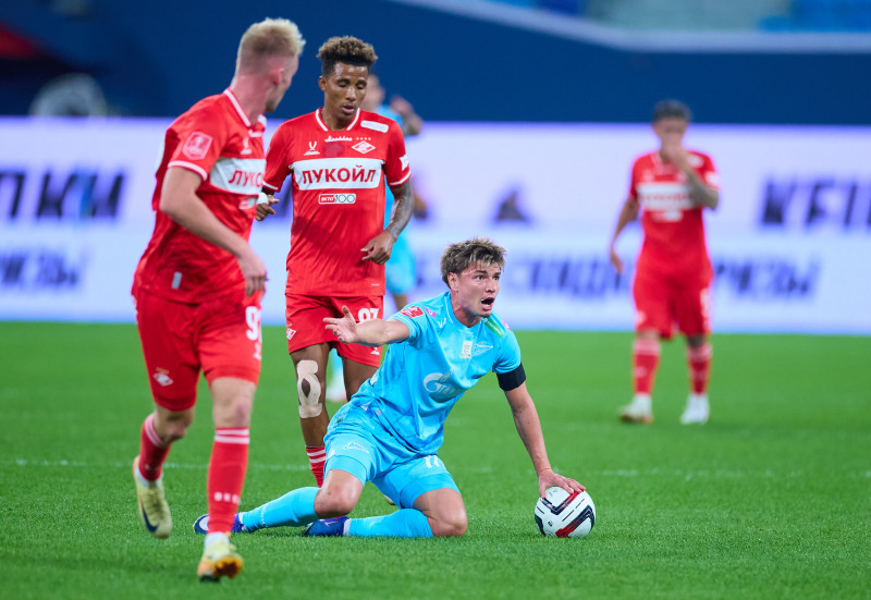 FONBET Кубок России 2025/26, 1/2 финала Пути Регионов, «Зенит» — «Спартак»