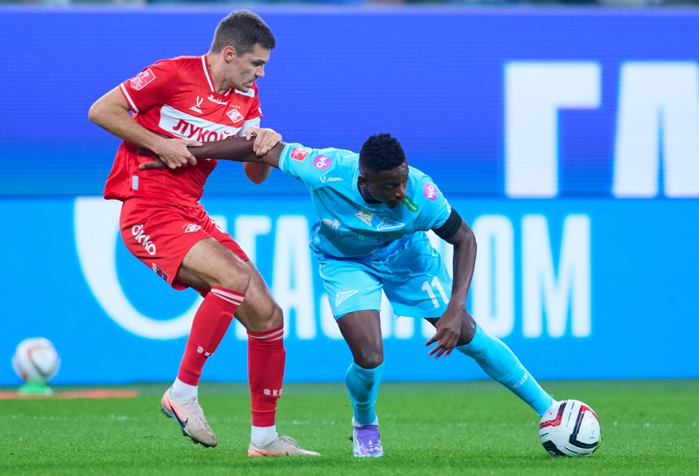 FONBET Кубок России 2025/26, 1/2 финала Пути Регионов, «Зенит» — «Спартак»